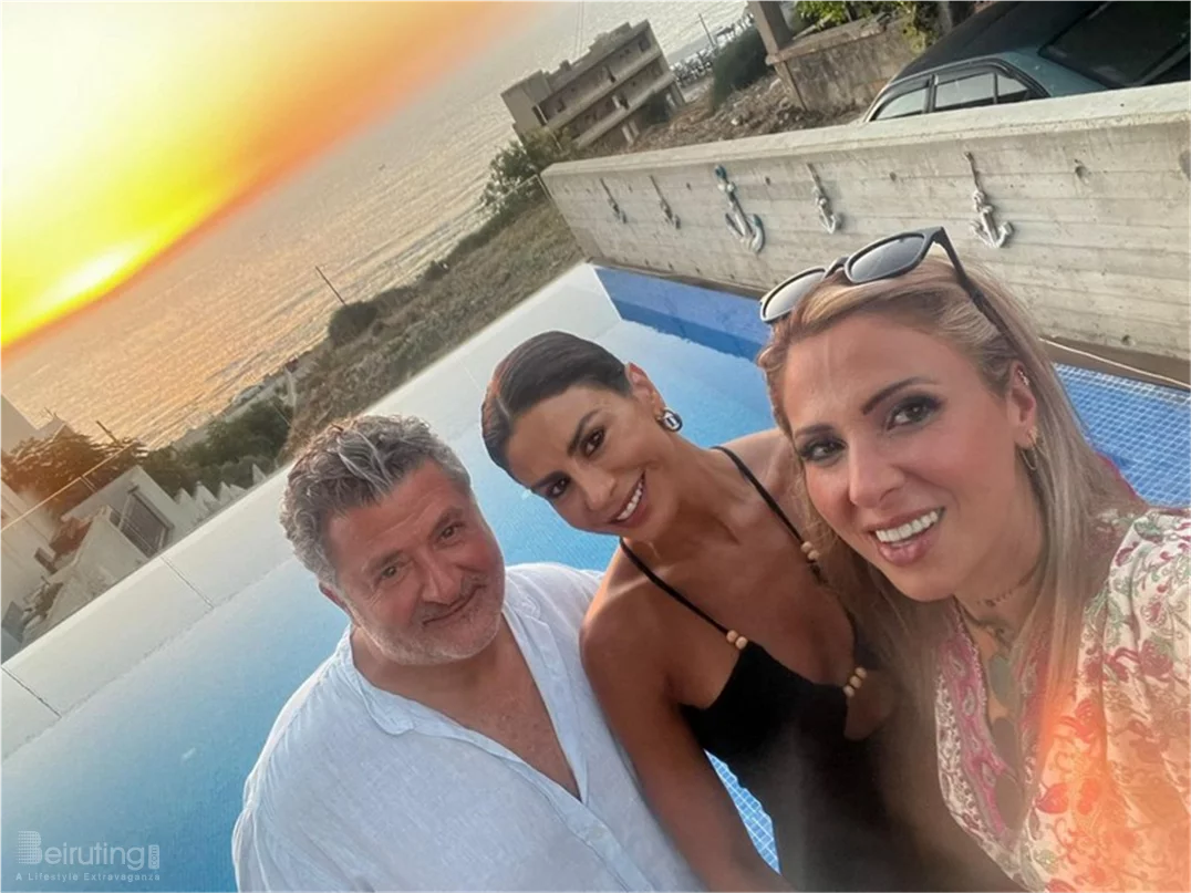 Sunset Gathering at Karam Residence in Amchit